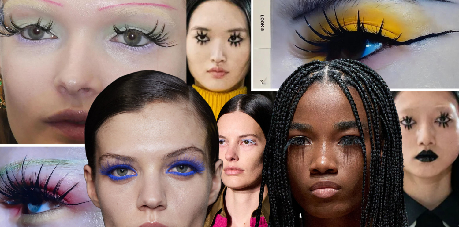 Unlocking the Art of Makeup with False Eyelashes: A Guide by Luvmelash