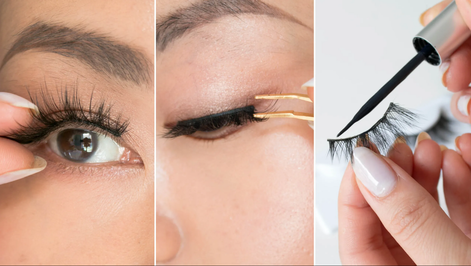 Mastering the Art of False Eyelash Adhesive: Tips for Effective Application