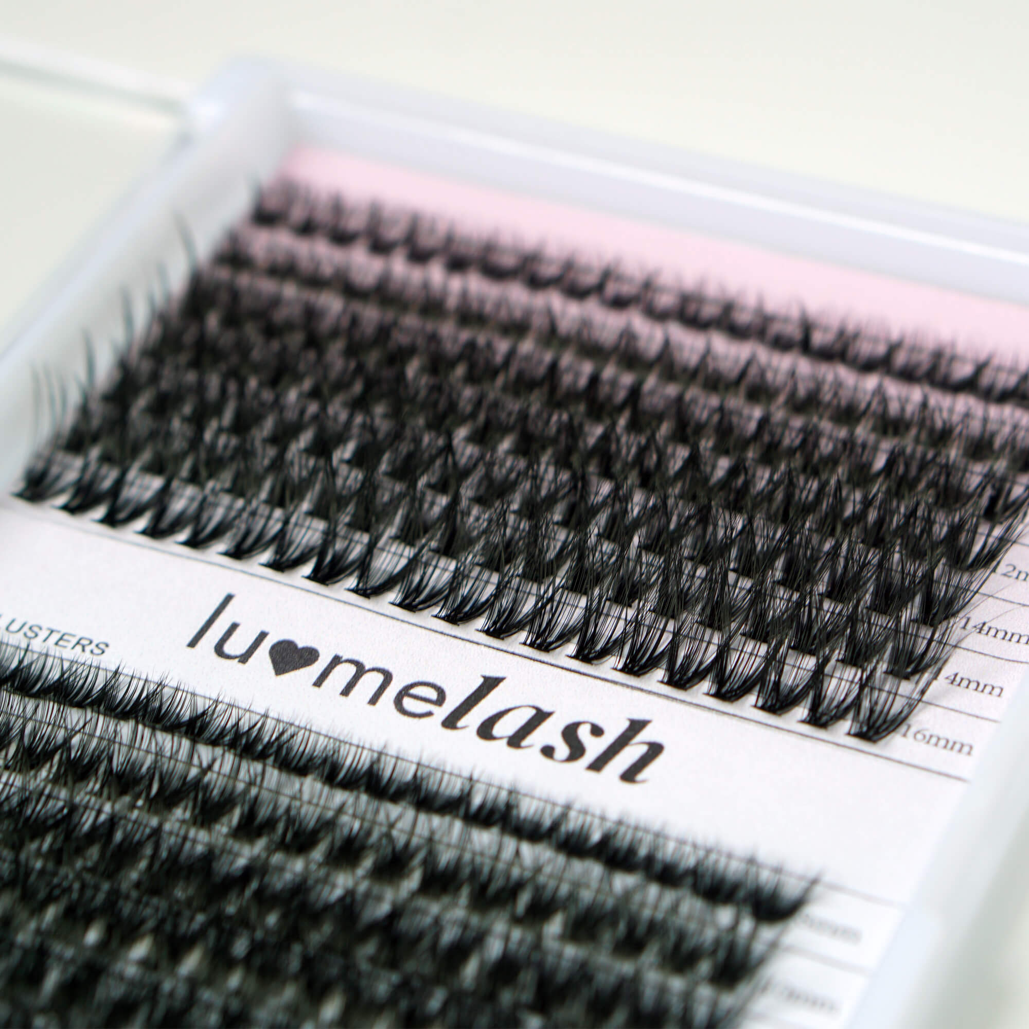 Dramatic Volume DIY Cluster Lashes Mixed Length (30D/40D)