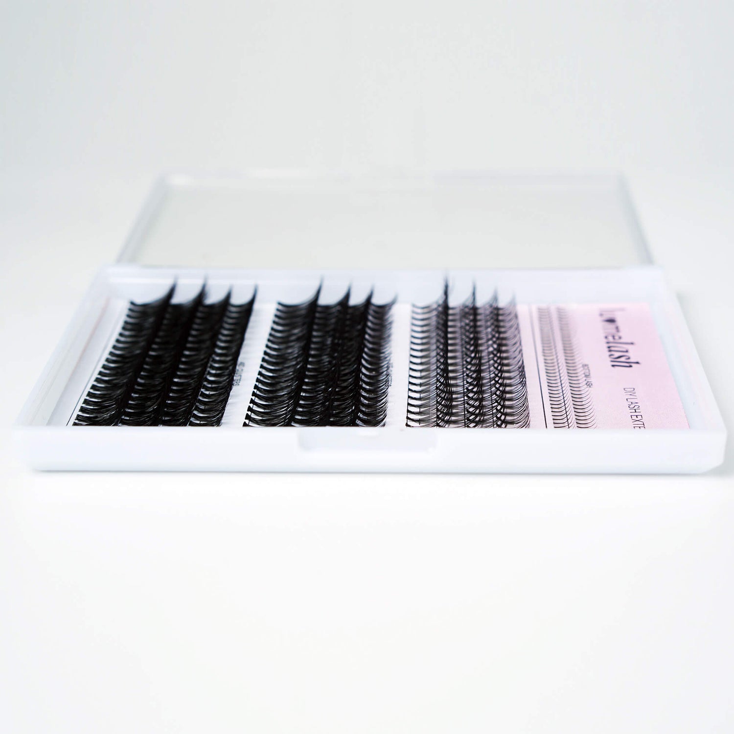 Pro-Volume DIY Cluster Lashes Mixed Length (Bottom Lash / 7D Spike Fan / 30D / 40D Clusters)