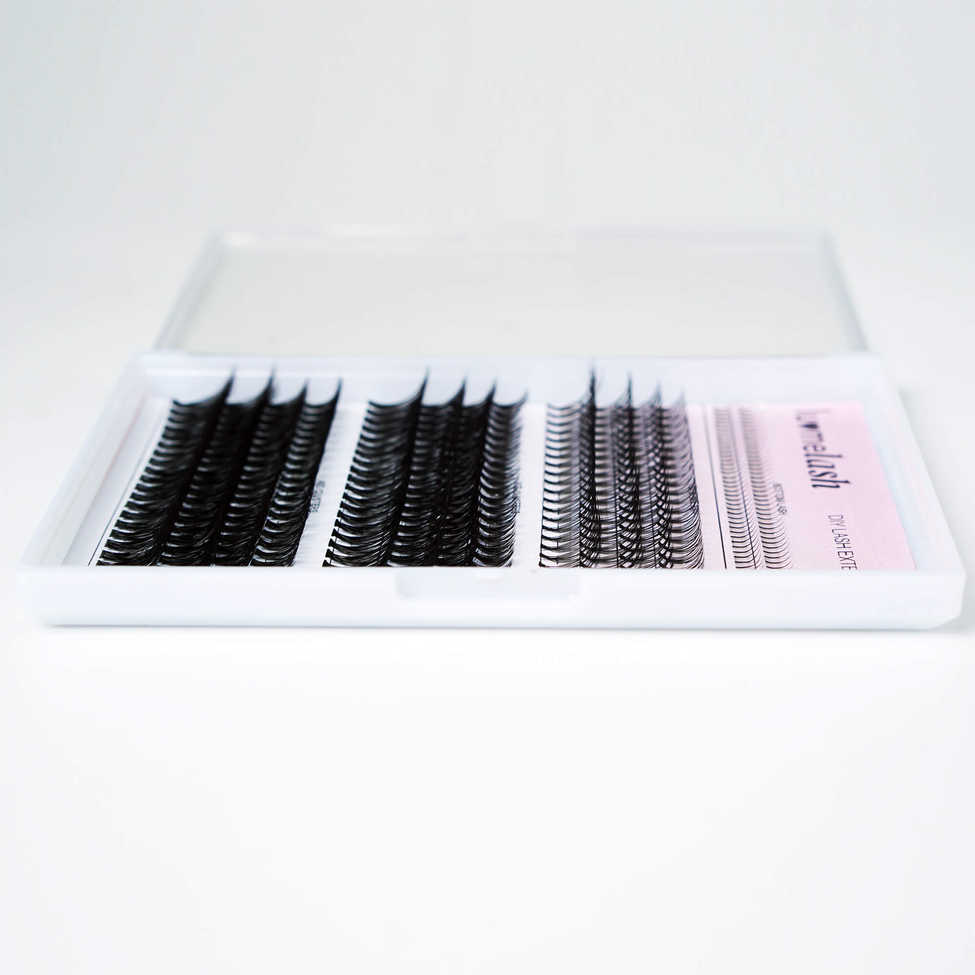 Pro-Volume DIY Cluster Lashes Mixed Length (Bottom Lash / 7D Spike Fan / 30D / 40D Clusters)