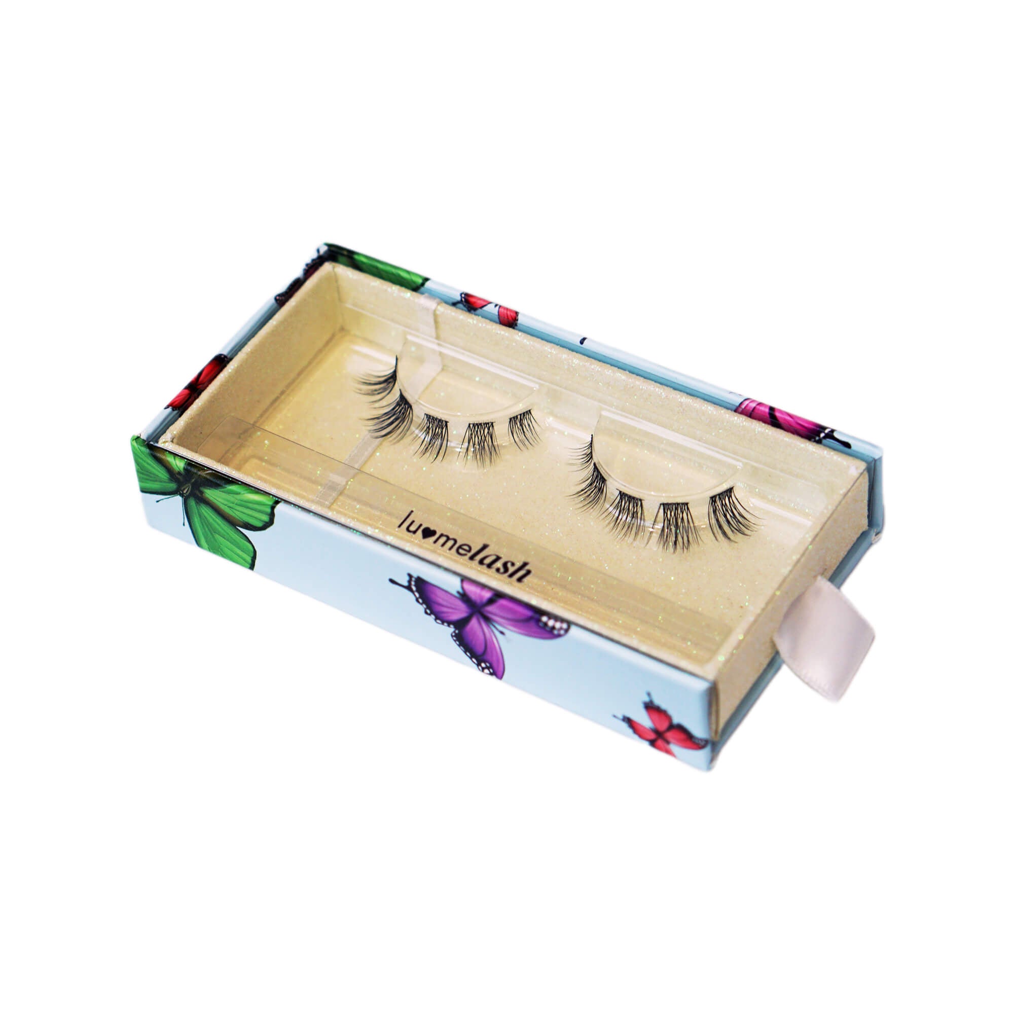 Soft Cat-Eye Natural Volume DIY Pre-Cut Cluster Lashes