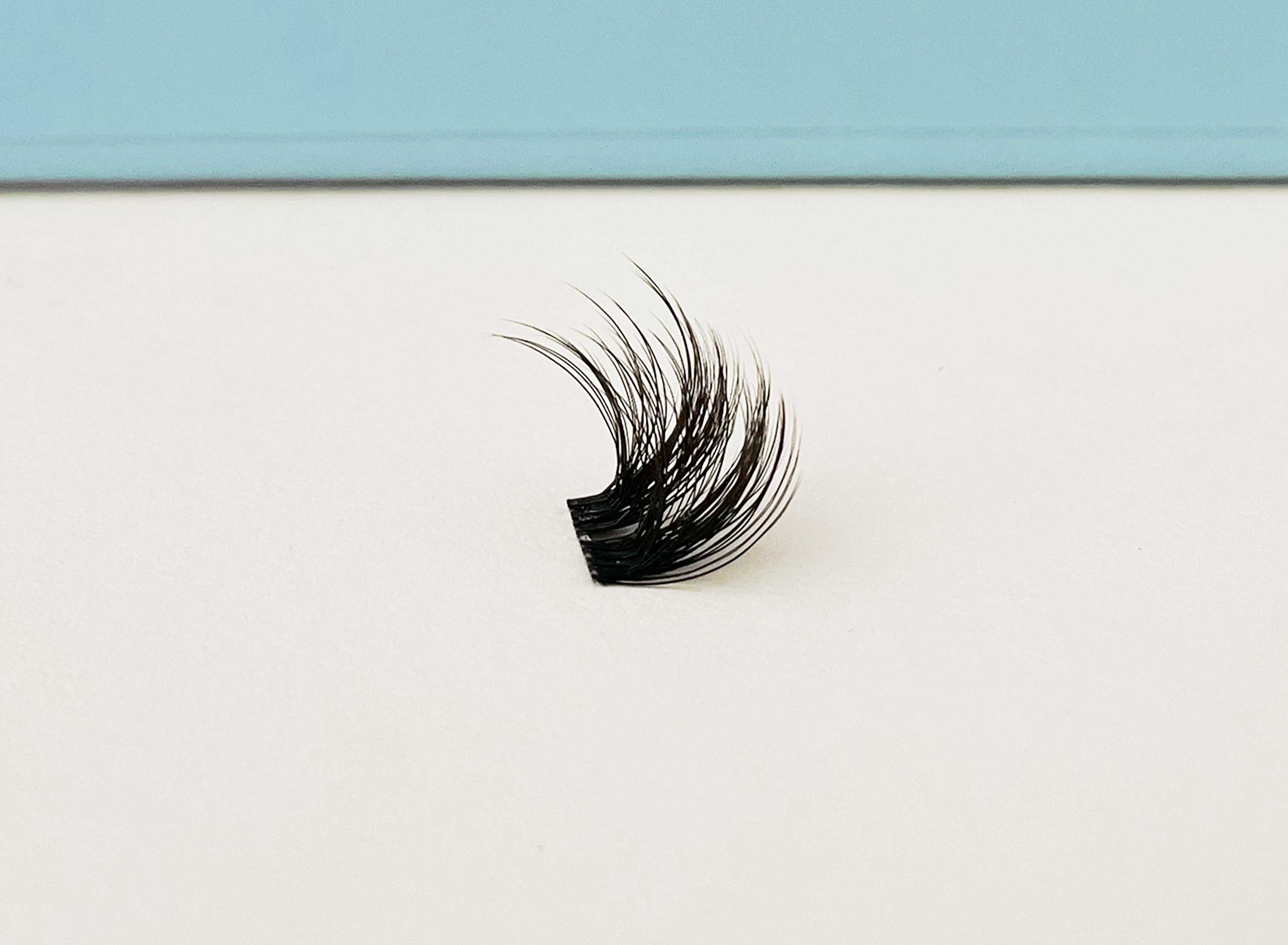 Short Cat-Eye Dramatic Volume DIY Pre-Cut Cluster Lashes