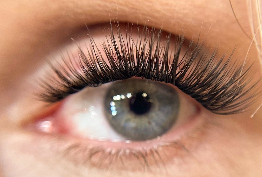 Short Cat-Eye Dramatic Volume DIY Pre-Cut Cluster Lashes