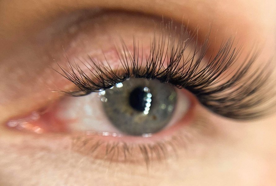 Glamorous Cat-Eye Natural Volume DIY Pre-Cut Cluster Lashes