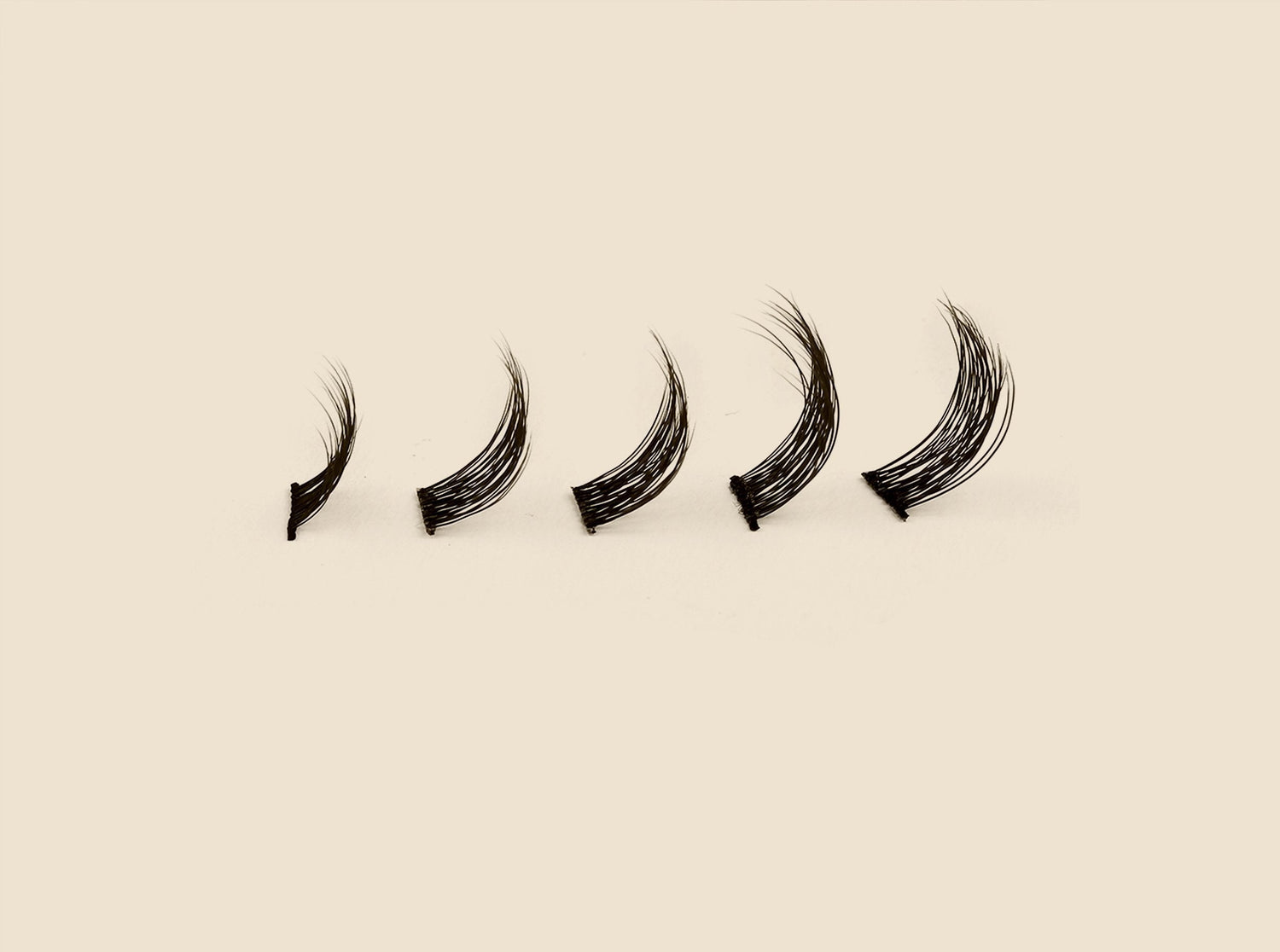 Soft Cat-Eye Natural Volume DIY Pre-Cut Cluster Lashes