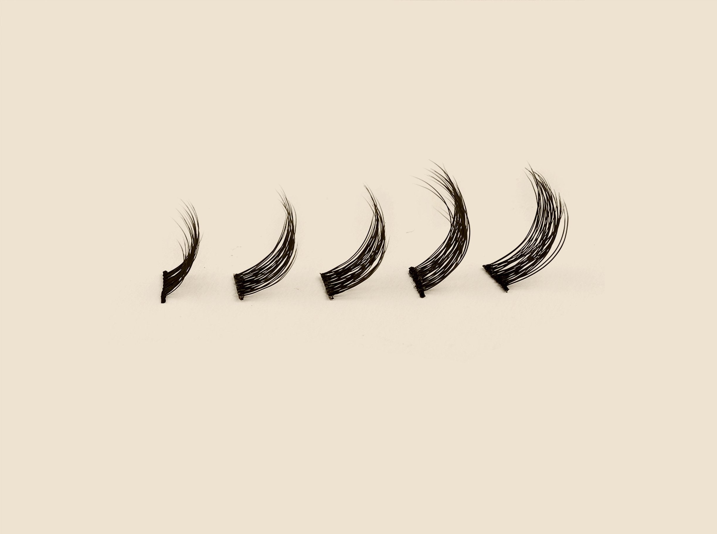 Soft Cat-Eye Natural Volume DIY Pre-Cut Cluster Lashes