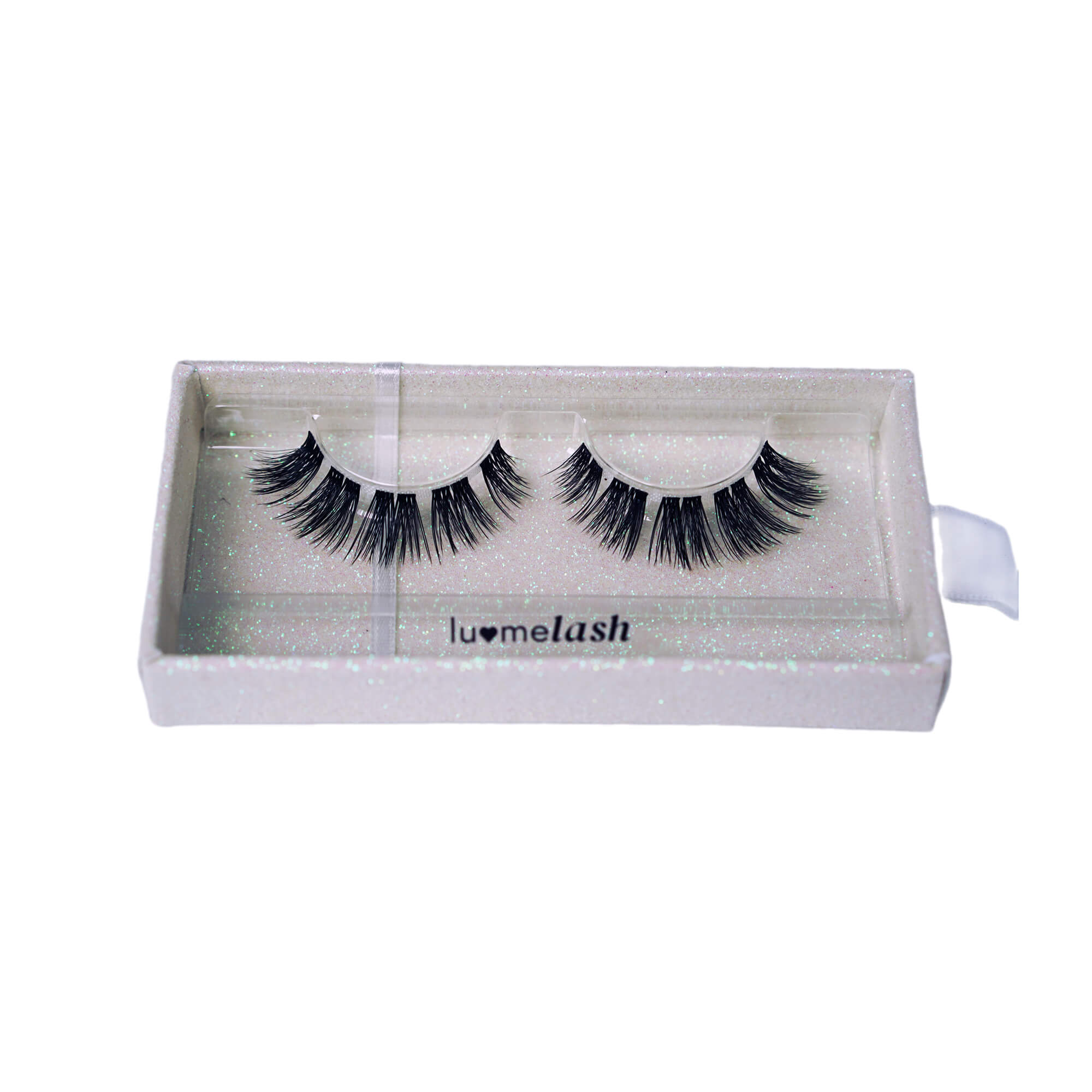 Short Cat-Eye Dramatic Volume DIY Pre-Cut Cluster Lashes