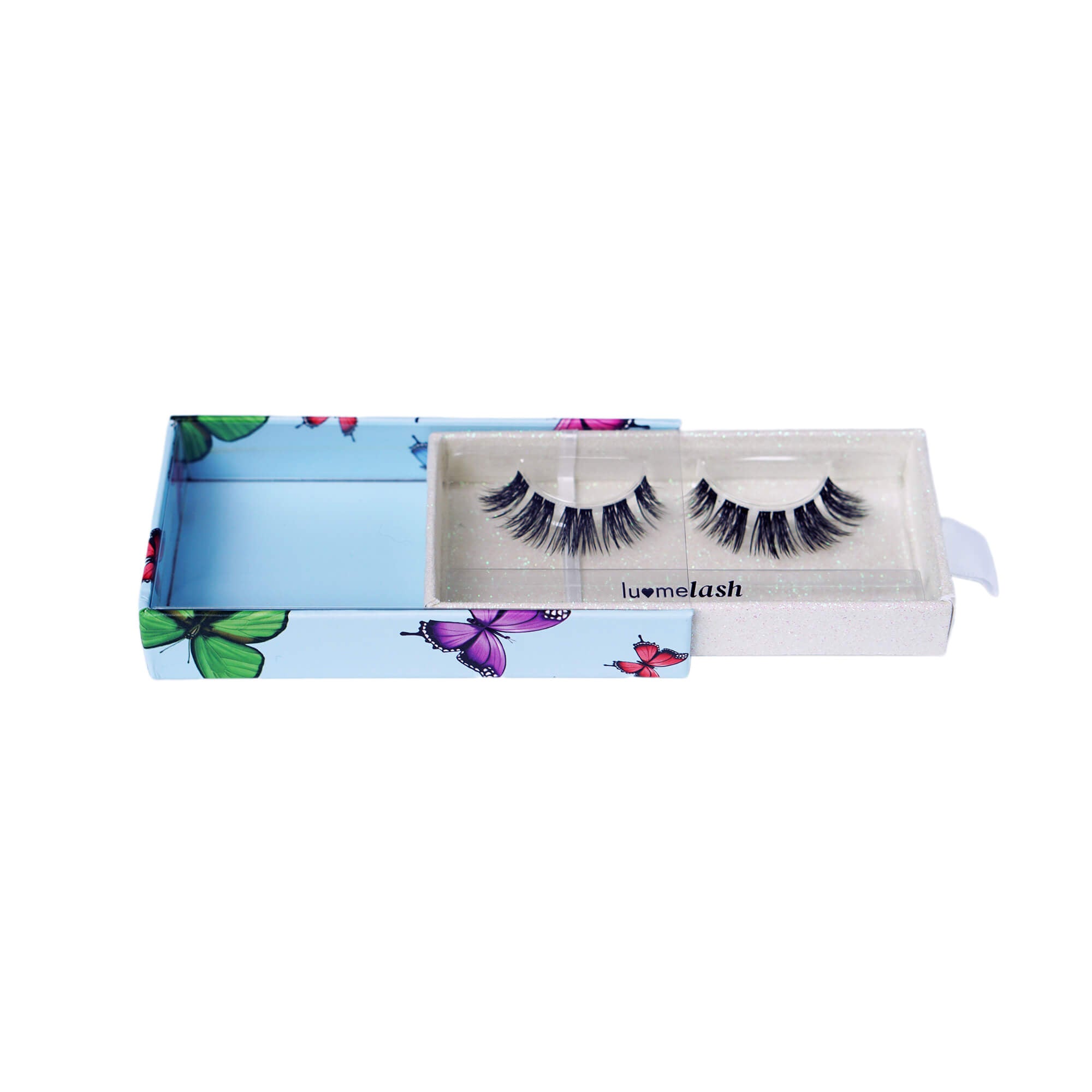 Short Cat-Eye Dramatic Volume DIY Pre-Cut Cluster Lashes