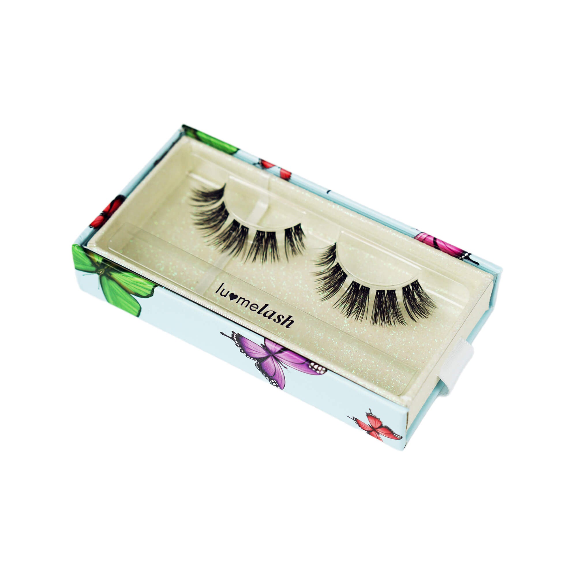 Short Cat-Eye Dramatic Volume DIY Pre-Cut Cluster Lashes