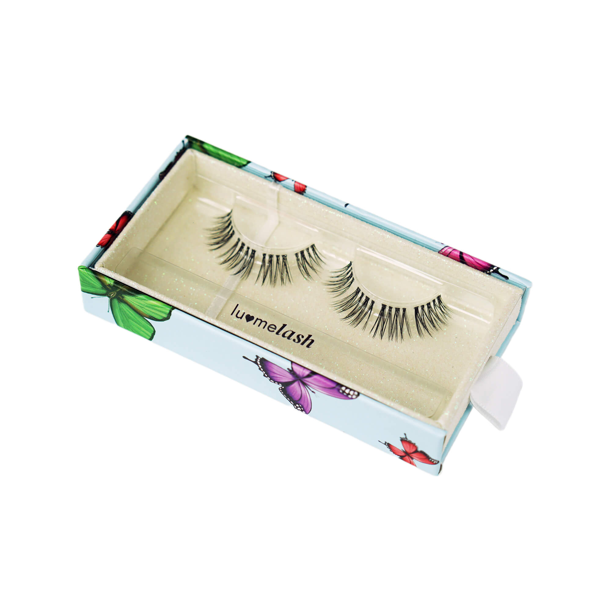 Glamorous Cat-Eye Natural Volume DIY Pre-Cut Cluster Lashes