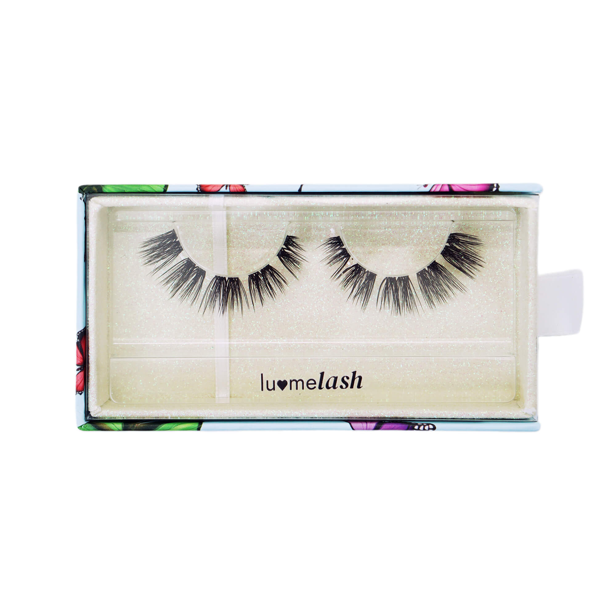 Short Cat-Eye Dramatic Volume DIY Pre-Cut Cluster Lashes
