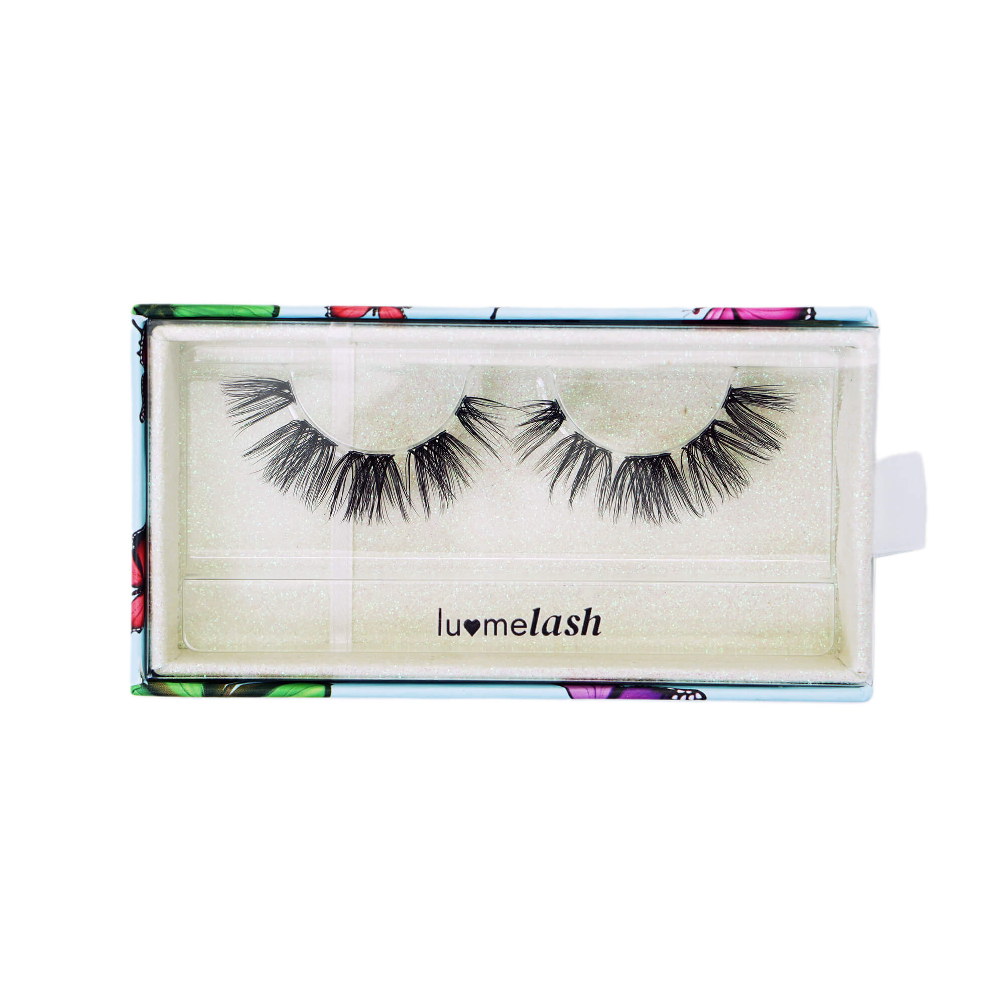 Dramatic Cat-Eye Full Volume DIY Pre-Cut Cluster Lashes