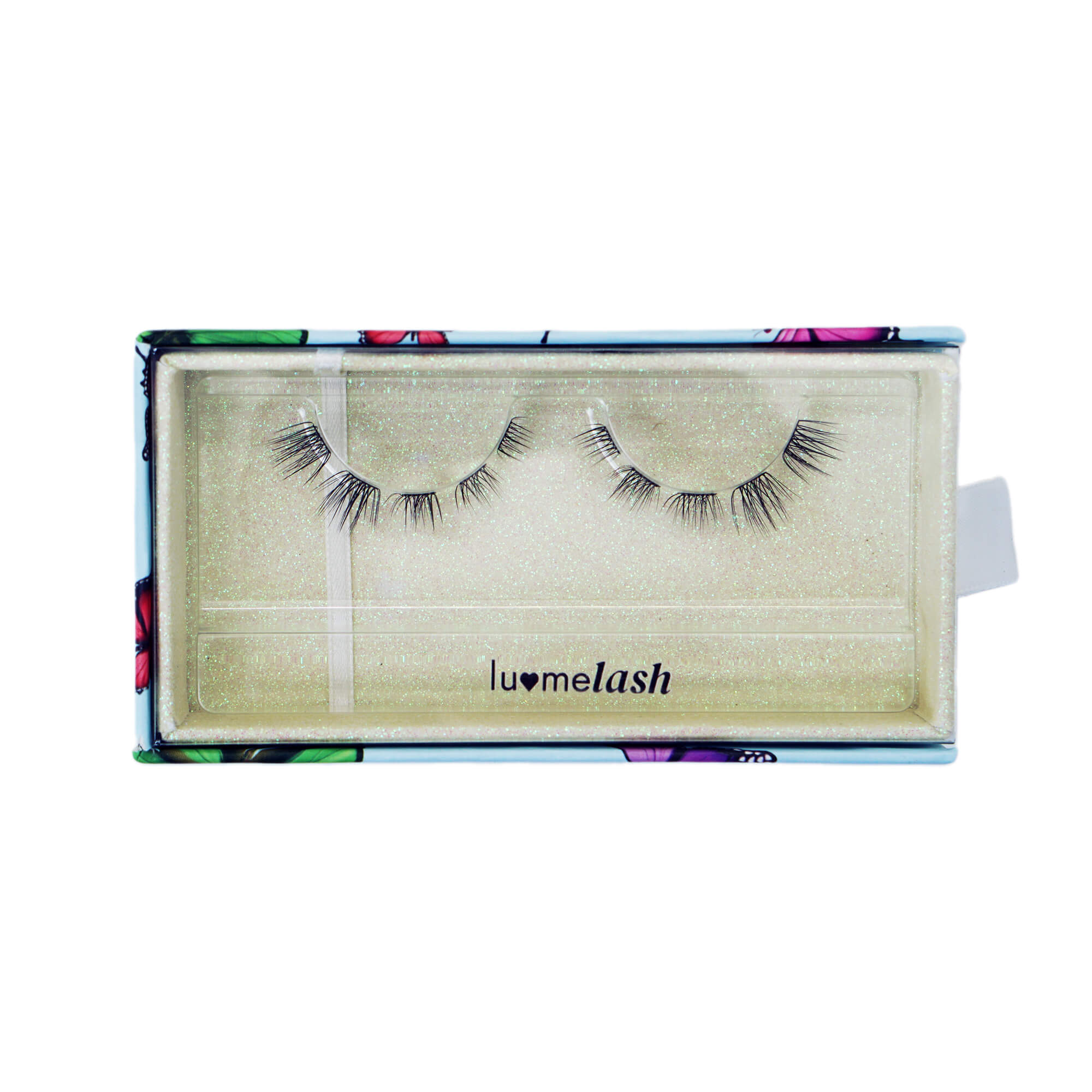 Soft Cat-Eye Natural Volume DIY Pre-Cut Cluster Lashes