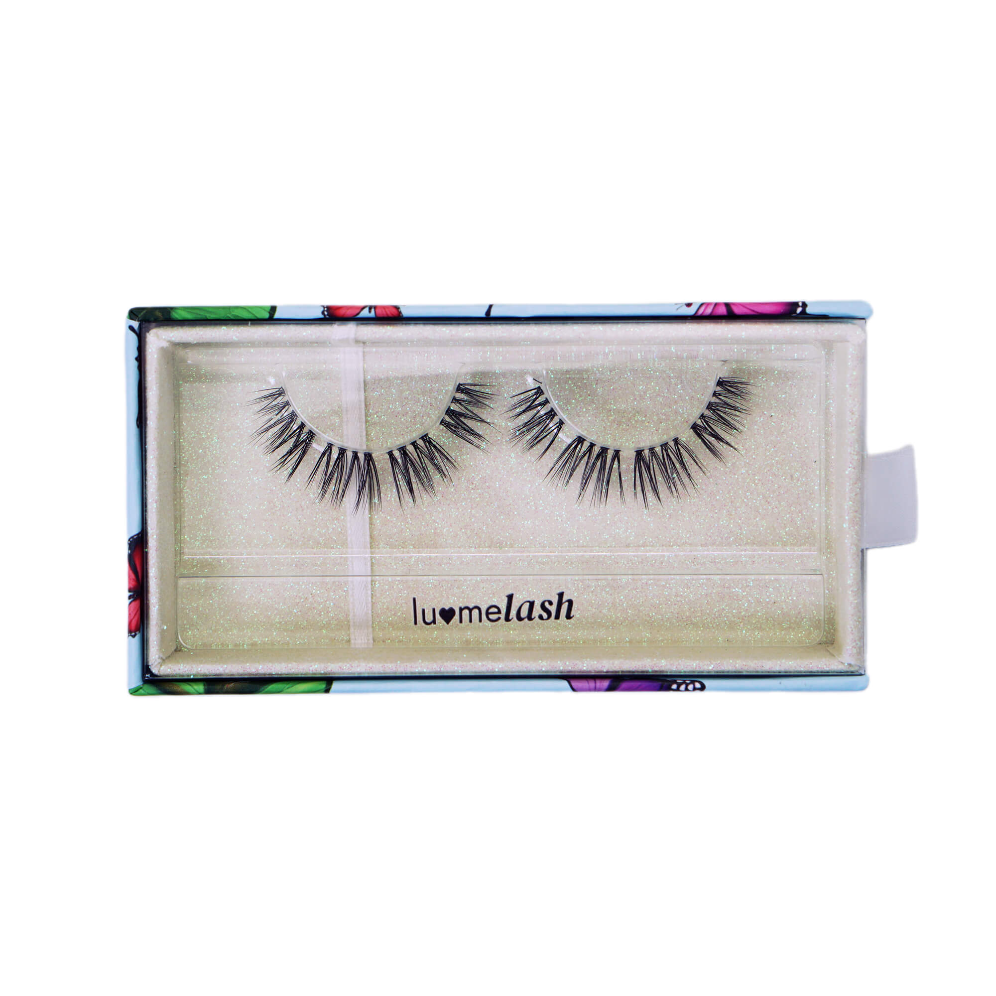 Glamorous Cat-Eye Natural Volume DIY Pre-Cut Cluster Lashes