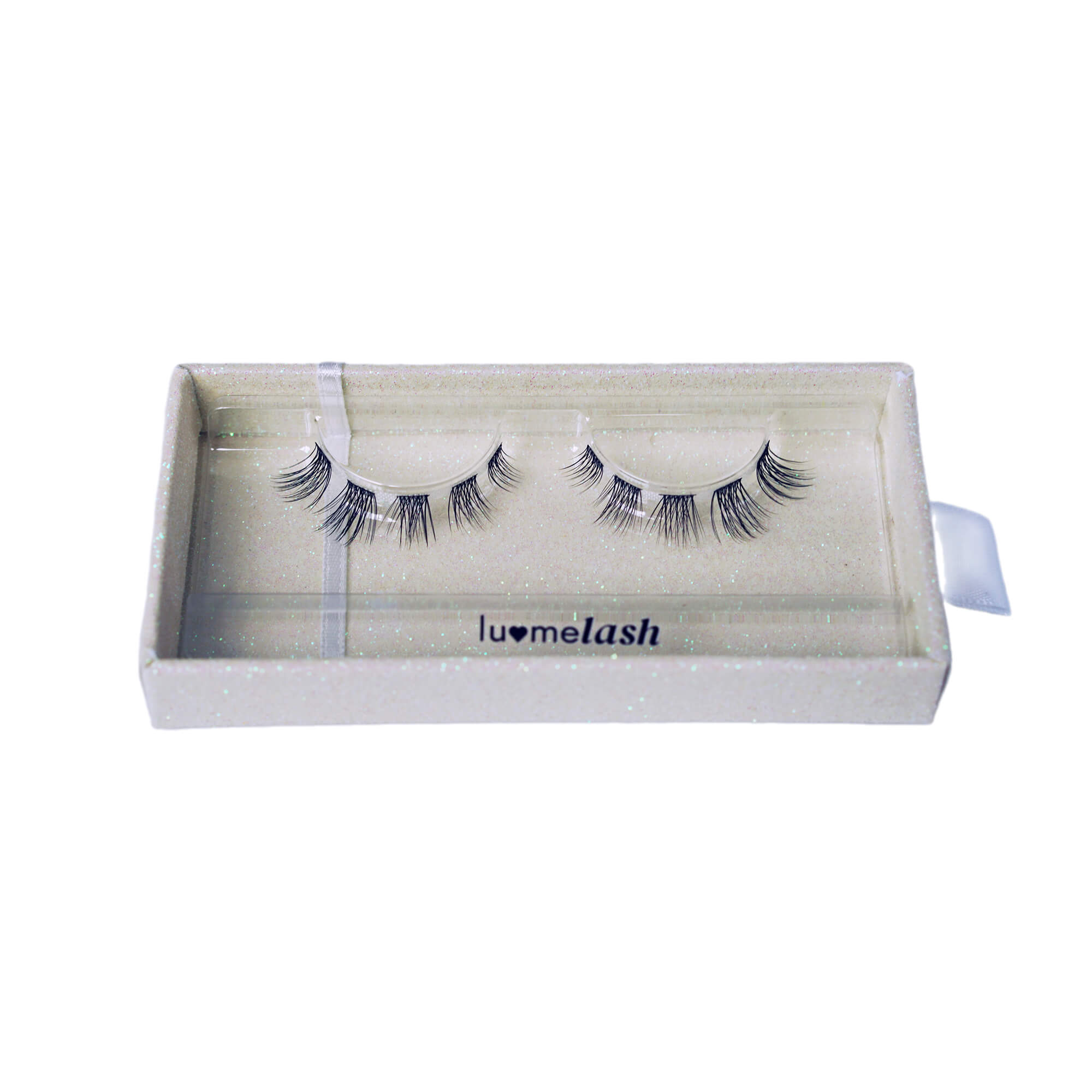 Soft Cat-Eye Natural Volume DIY Pre-Cut Cluster Lashes