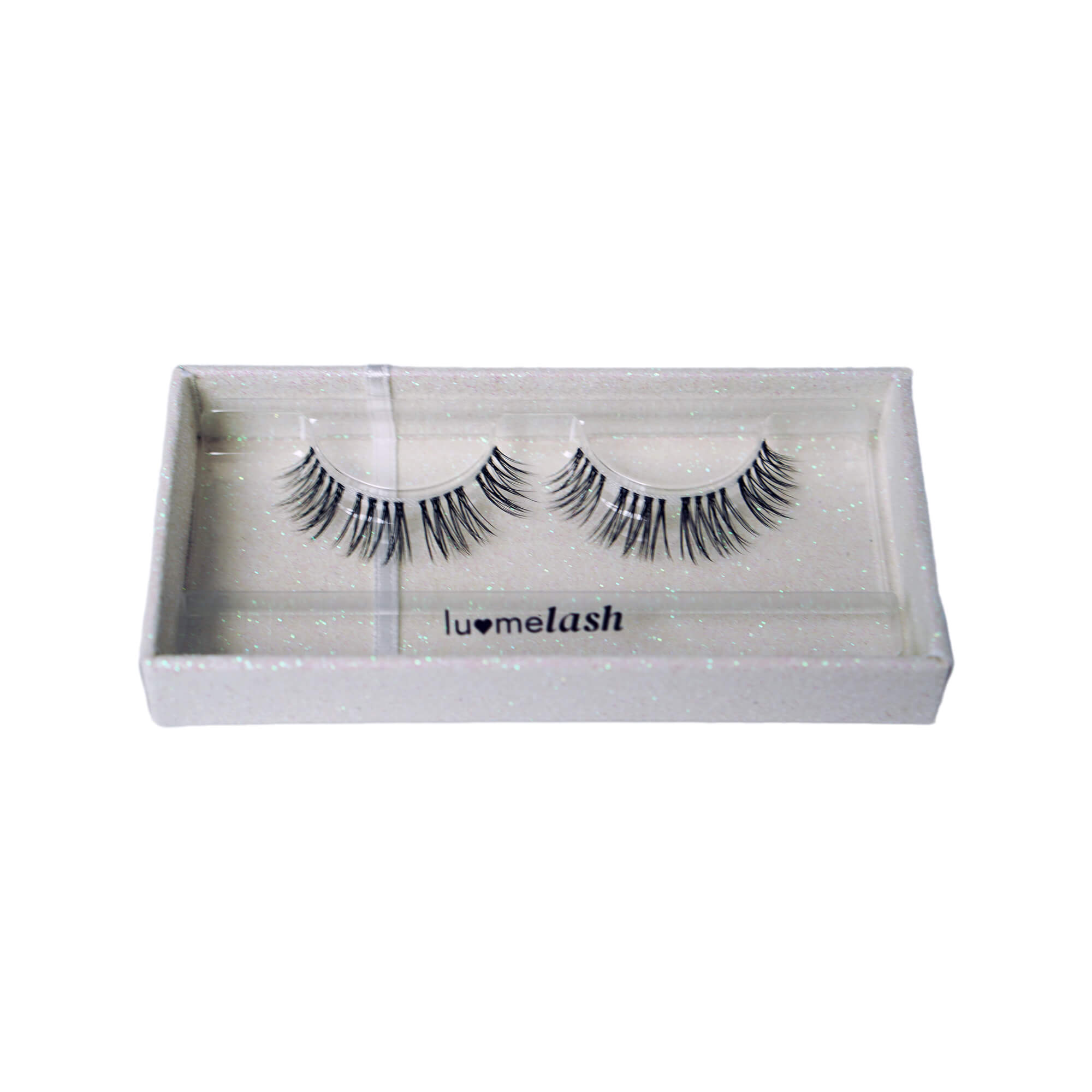 Glamorous Cat-Eye Natural Volume DIY Pre-Cut Cluster Lashes