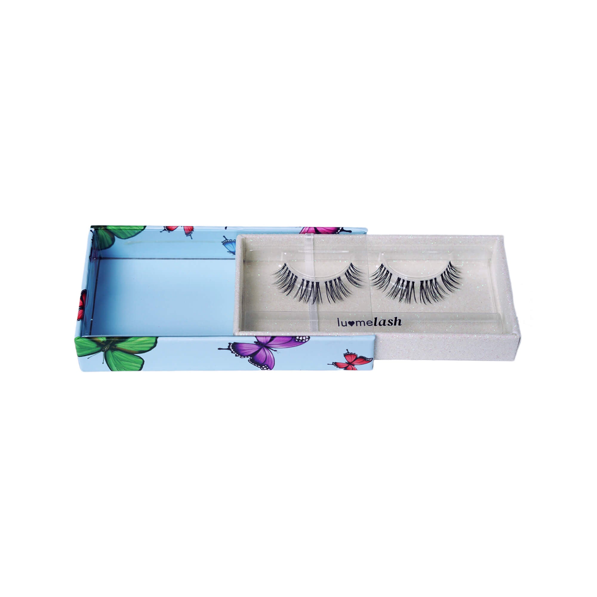 Glamorous Cat-Eye Natural Volume DIY Pre-Cut Cluster Lashes