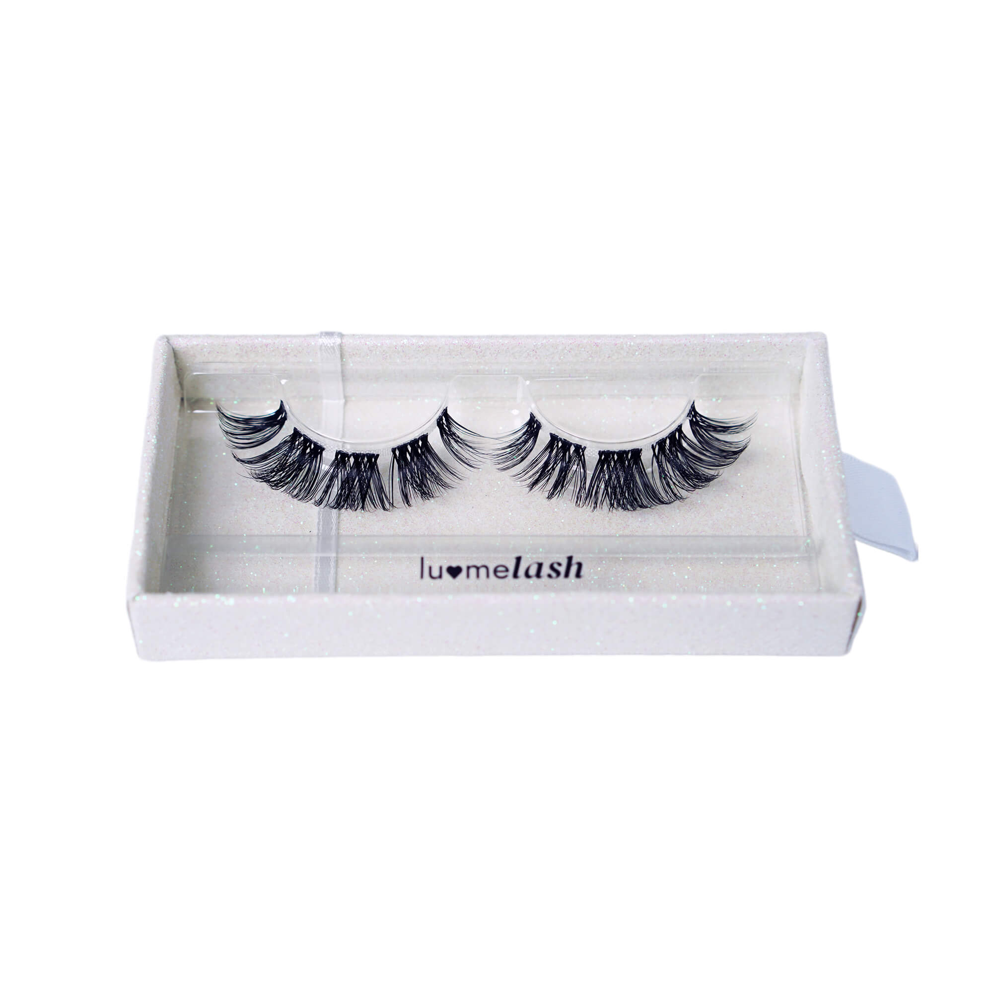 Dramatic Cat-Eye Full Volume DIY Pre-Cut Cluster Lashes