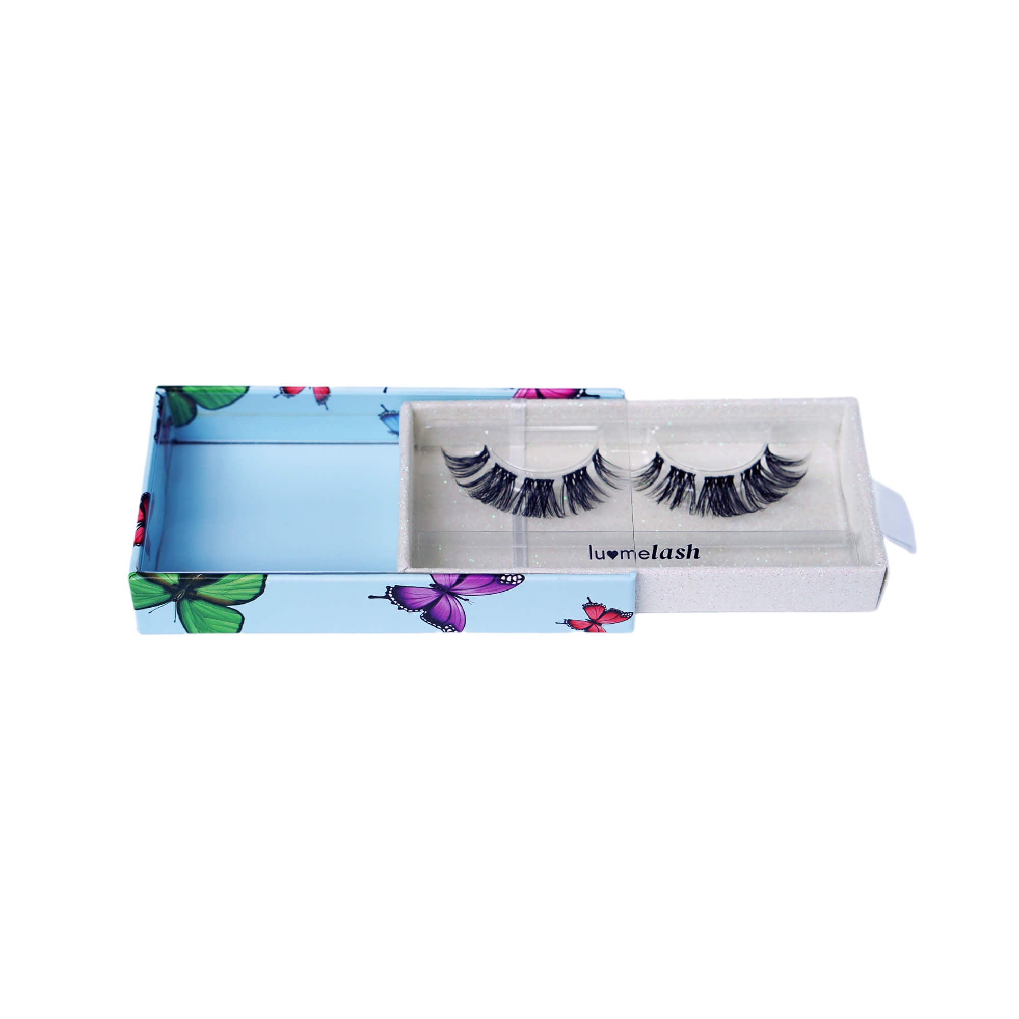 Dramatic Cat-Eye Full Volume DIY Pre-Cut Cluster Lashes
