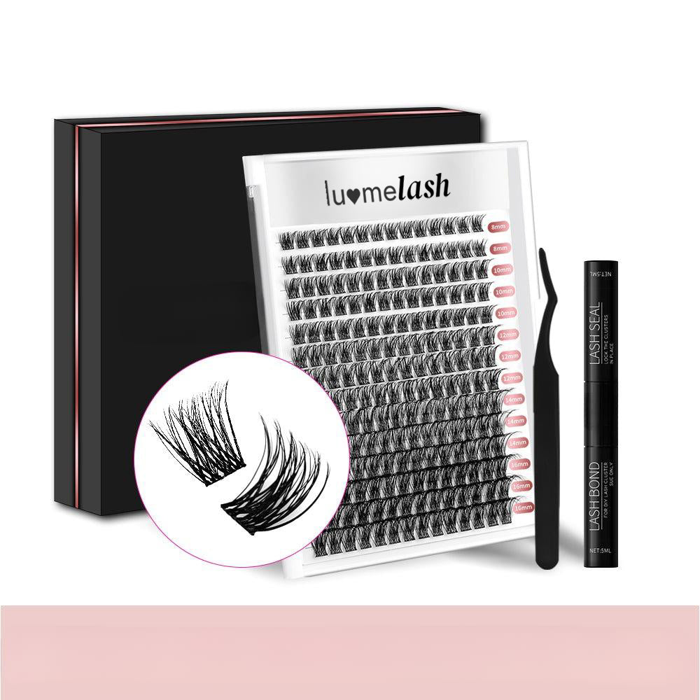 Full Volume DIY Cluster Lashes Mixed Length (8mm-16mm)