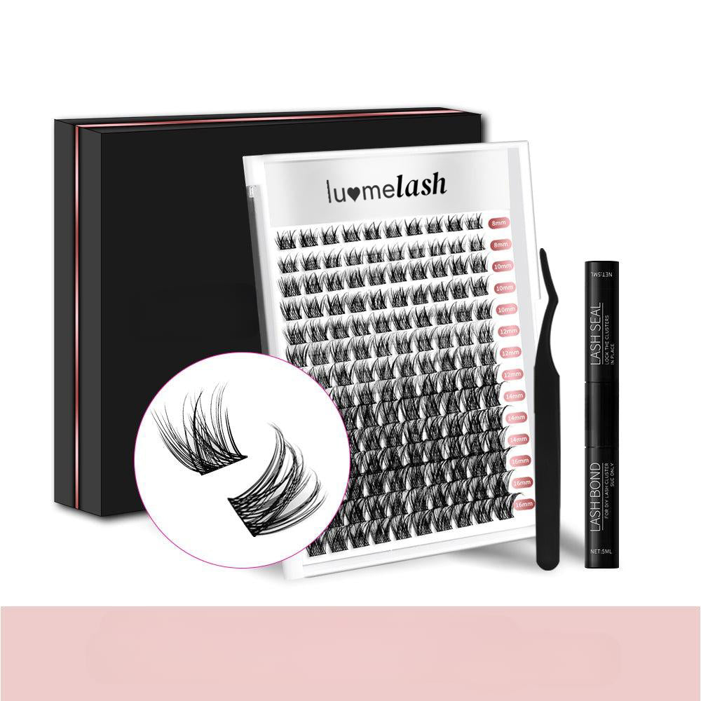 Full Volume DIY Cluster Lashes Mixed Length (8mm-16mm)