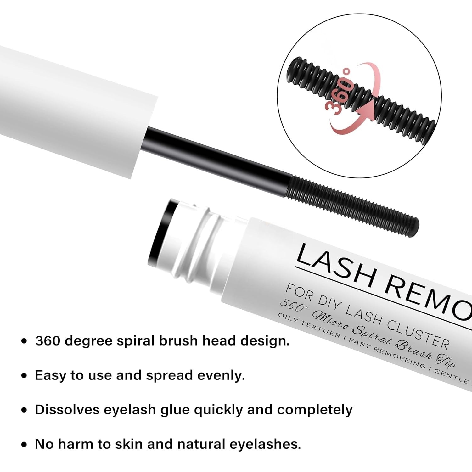 Luvmelash Lash Remover