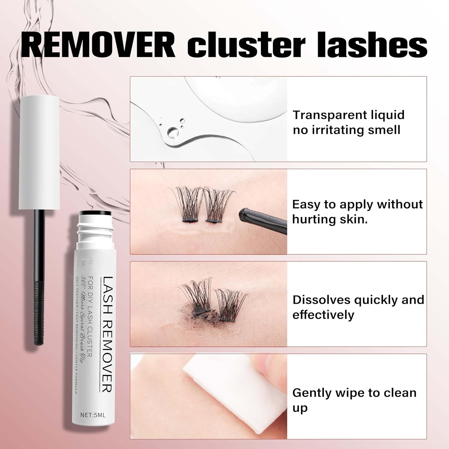 Luvmelash Lash Remover