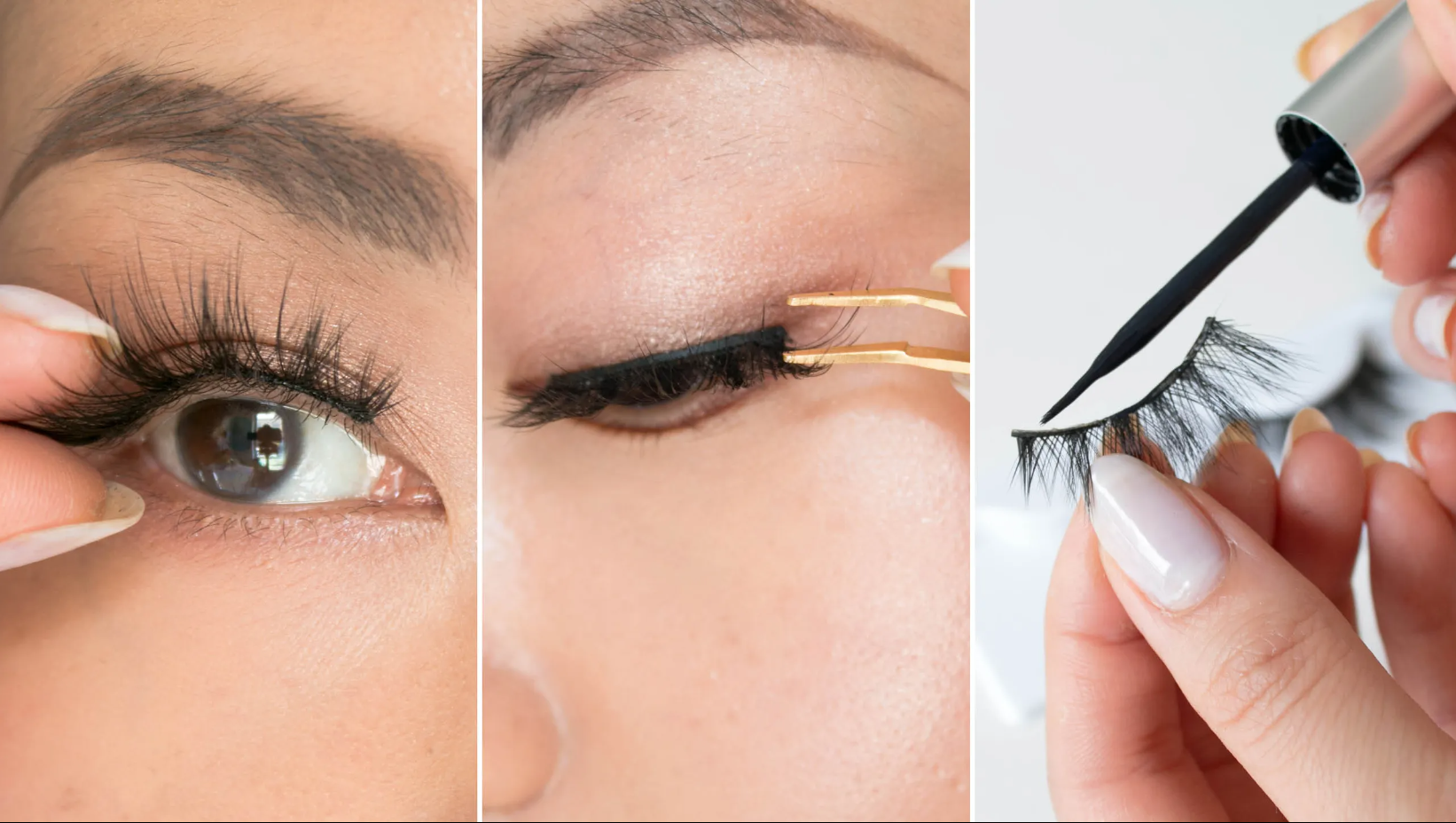 Mastering the Art of False Eyelash Adhesive: Tips for Effective Application