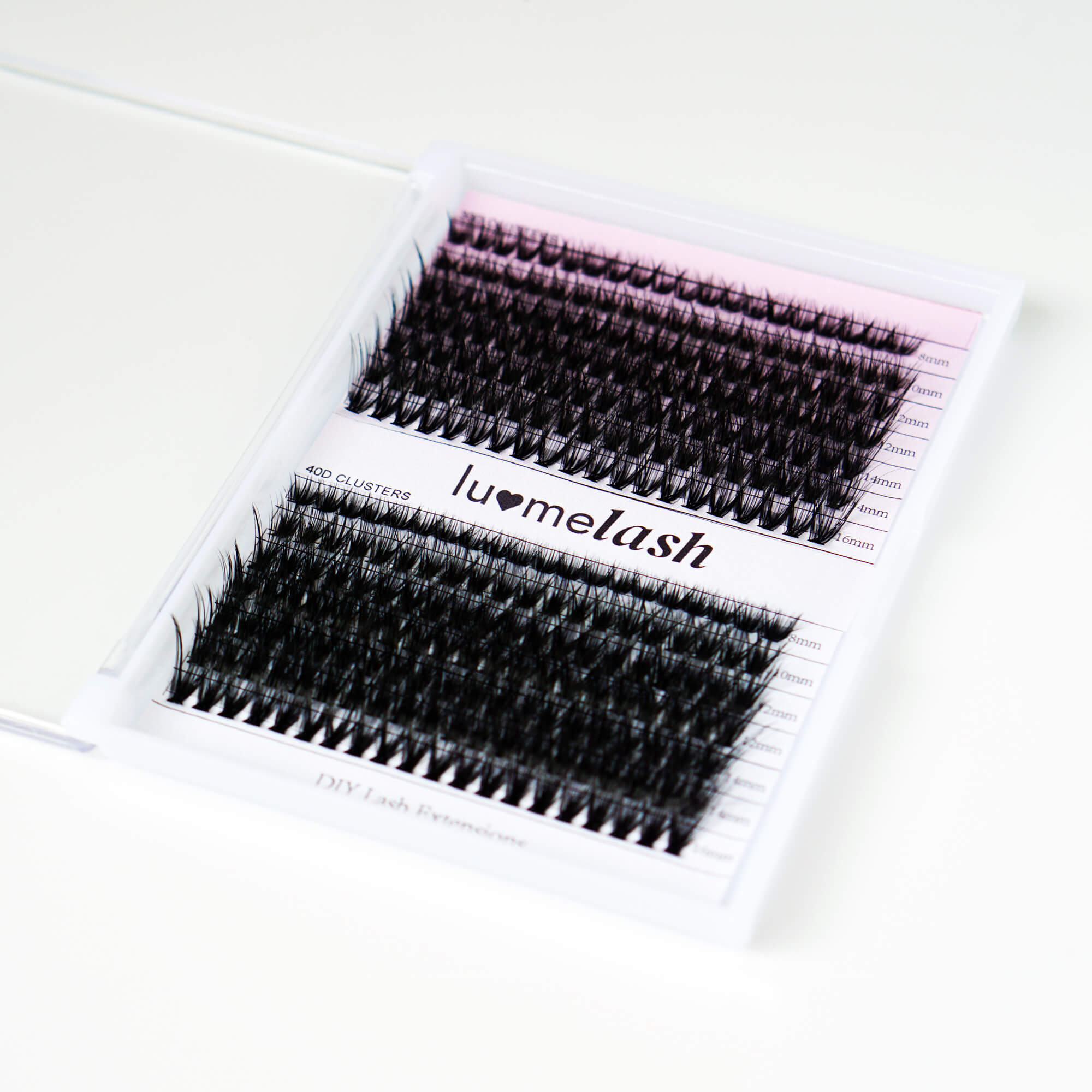 Dramatic Volume DIY Cluster Lashes Mixed Length (30D/40D)
