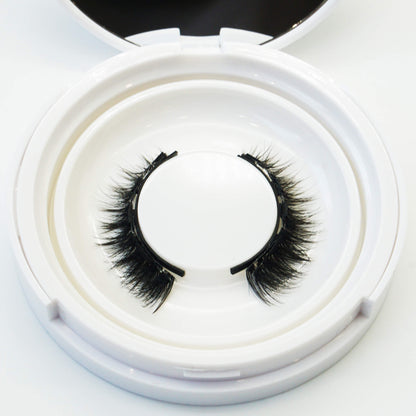 Cat-Eye Full Volume Magnetic Eyelashes without Eyeliner