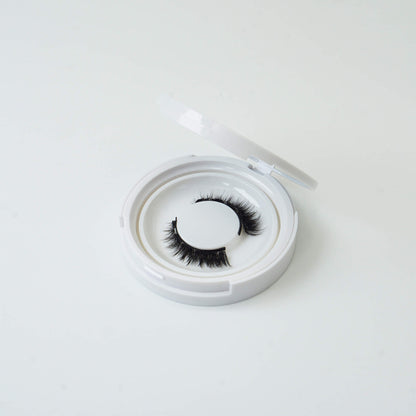 Doll-Eye Natural Magnetic Eyelashes without Eyeliner