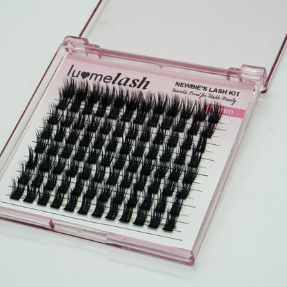 Dreamy DIY Cluster Lashes Single Length