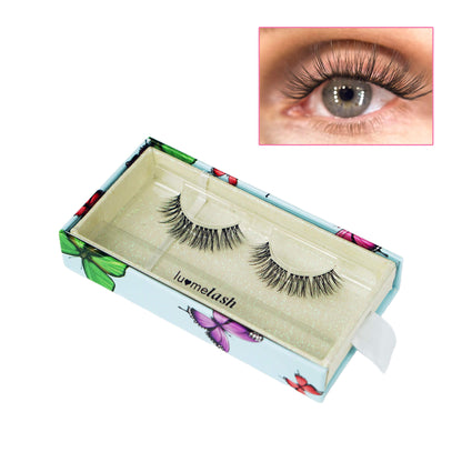 Dreamy Doll-Eye Full Volume DIY Pre-Cut Cluster Lashes