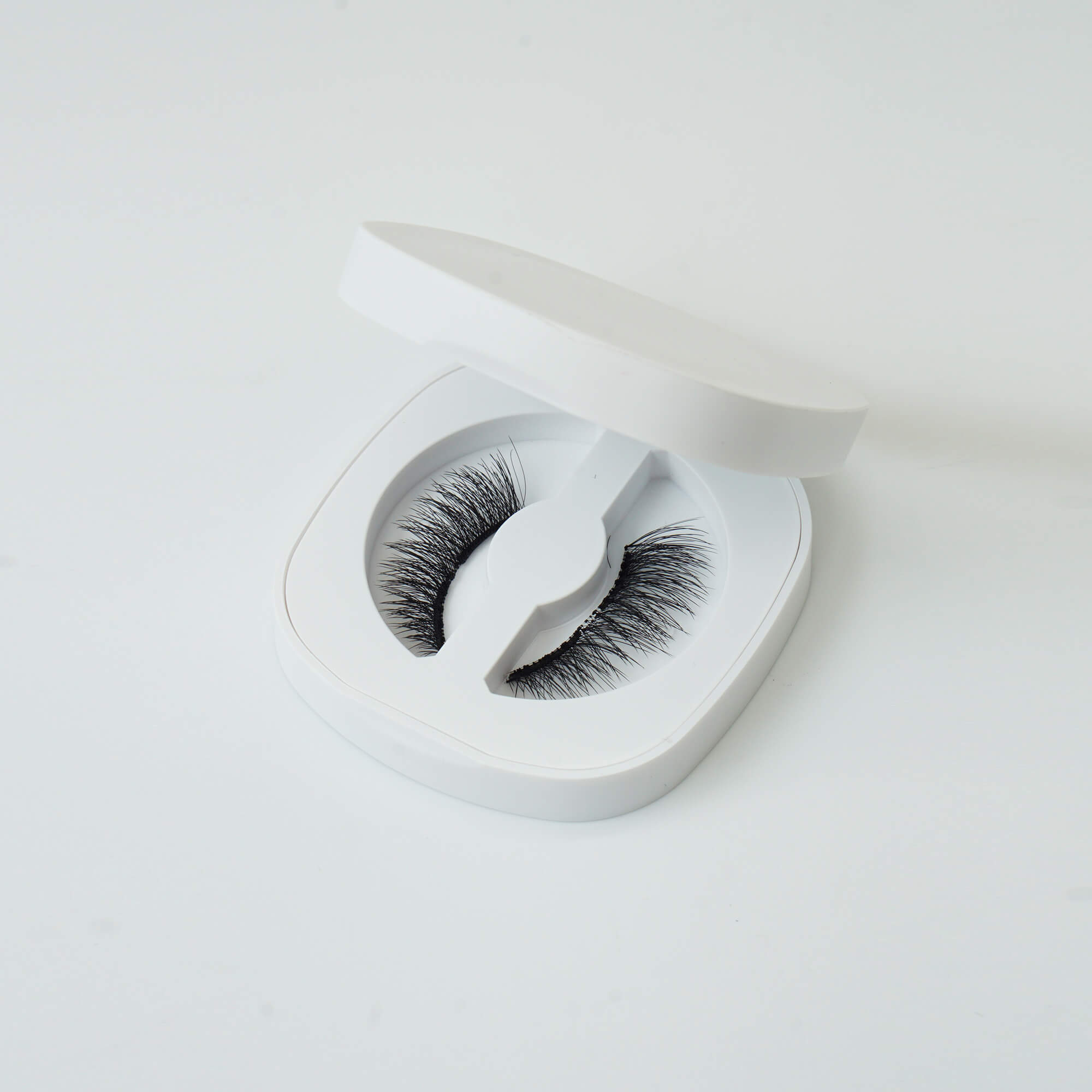 Cat Eye Natural Magnetic Eyelashes, Soft Magnets, Reusable