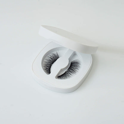 Magnetic Eyelashes Natural Look Magnetic Lashes Cat Eye, Soft Magnets False Eyelashes to Wear Reusable Magnetic Eyelashes