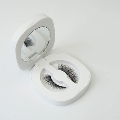 Cat Eye Natural Magnetic Eyelashes, Soft Magnets, Reusable