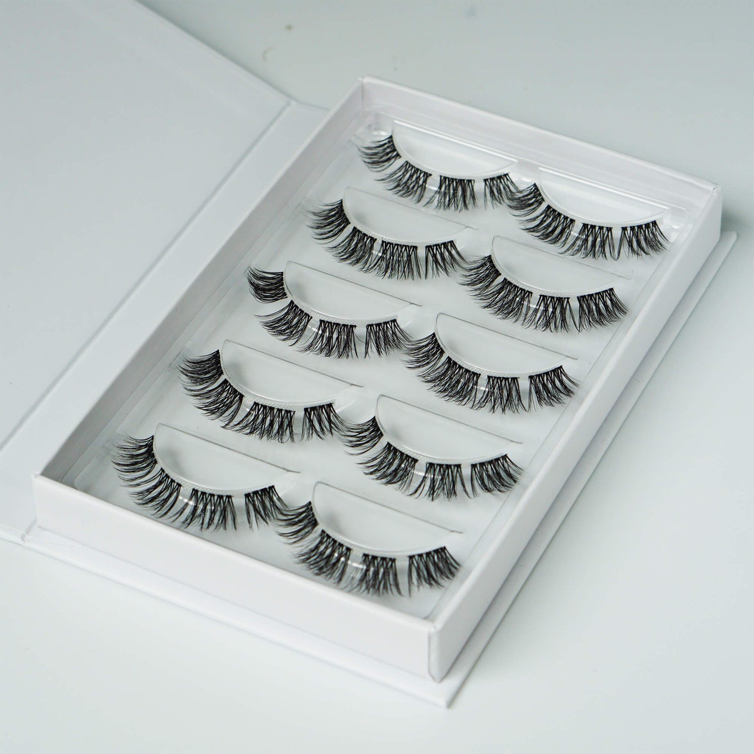 Dreamy Doll-Eye Full Volume DIY Pre-Cut Cluster Lashes