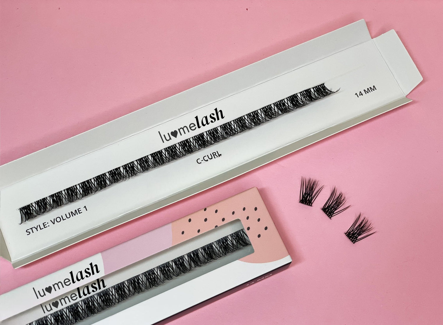 Full Volume C Curl DIY Lash Ribbon